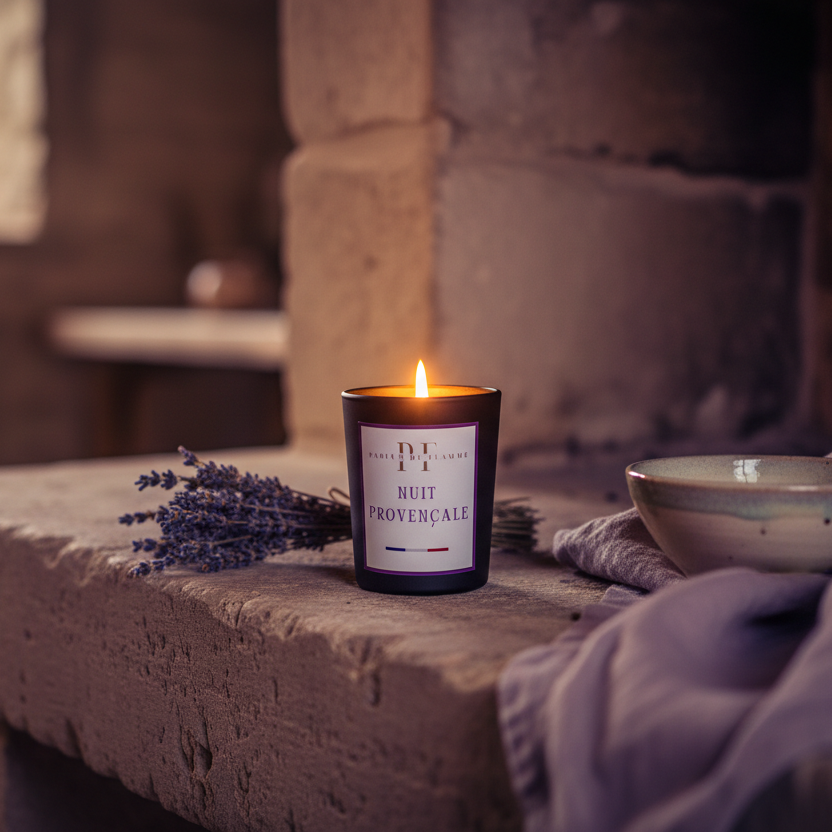 Mise en scène Nuit Provençale