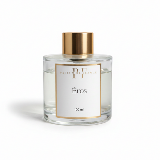 Éros Parfum - Fond blanc