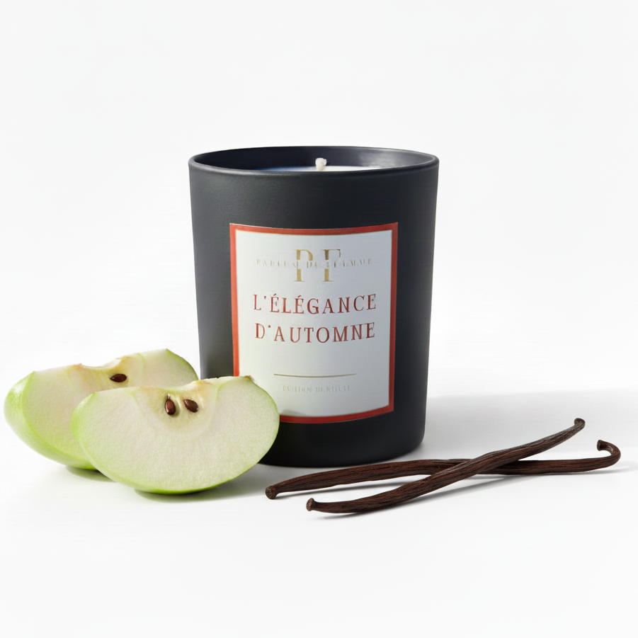L'Élégance d'Automne - Pomme verte + 2 bâtons vanille