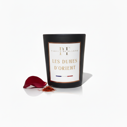 Les Dunes d'Orient – texte couleur contour