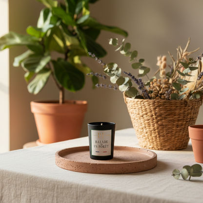 Mise en scène Balade en Forêt — décor nature/botanique