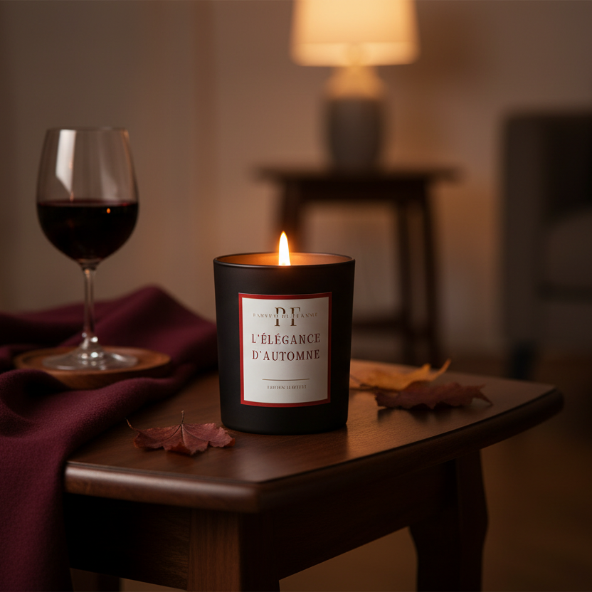 Mise en scène L'Élégance d'Automne