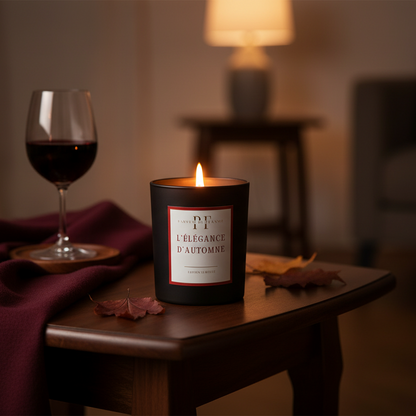 Mise en scène L'Élégance d'Automne