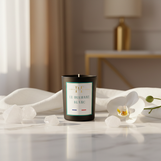 Mise en scène Le Diamant Blanc — intérieur maison