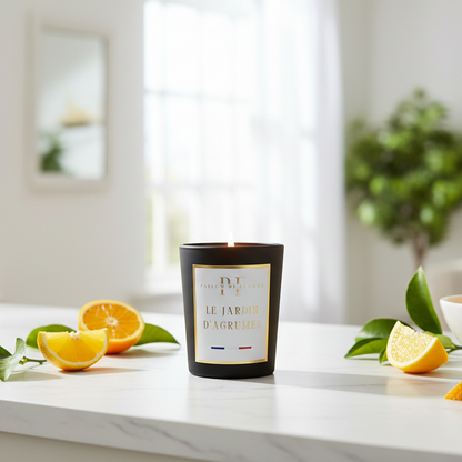 Mise en scène Le Jardin d'Agrumes