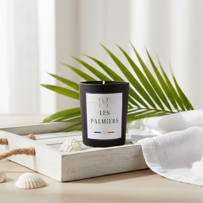 Mise en scène Les Palmiers