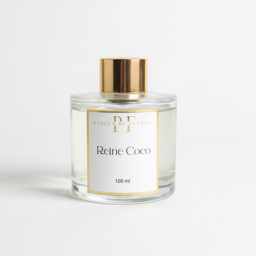 Reine Coco - Fond blanc