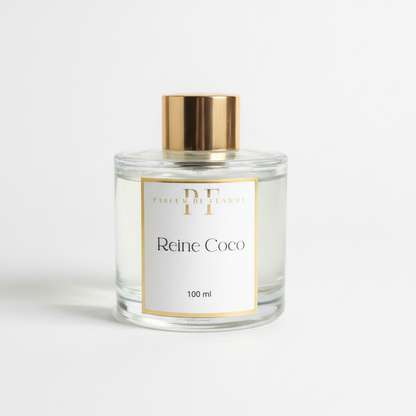 Reine Coco - Fond blanc