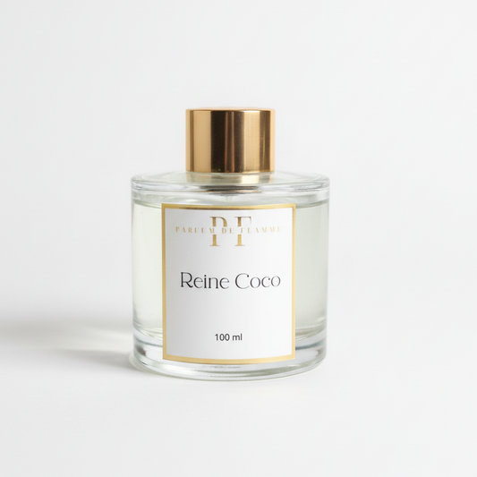 Reine Coco - Fond blanc