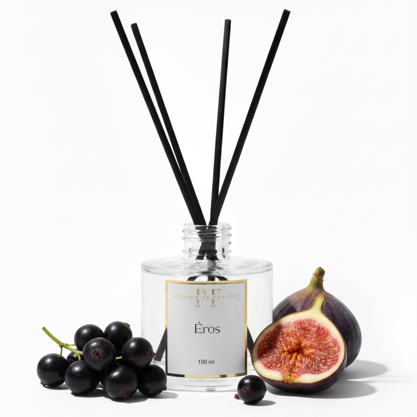 Éros - Cassis mats et figue