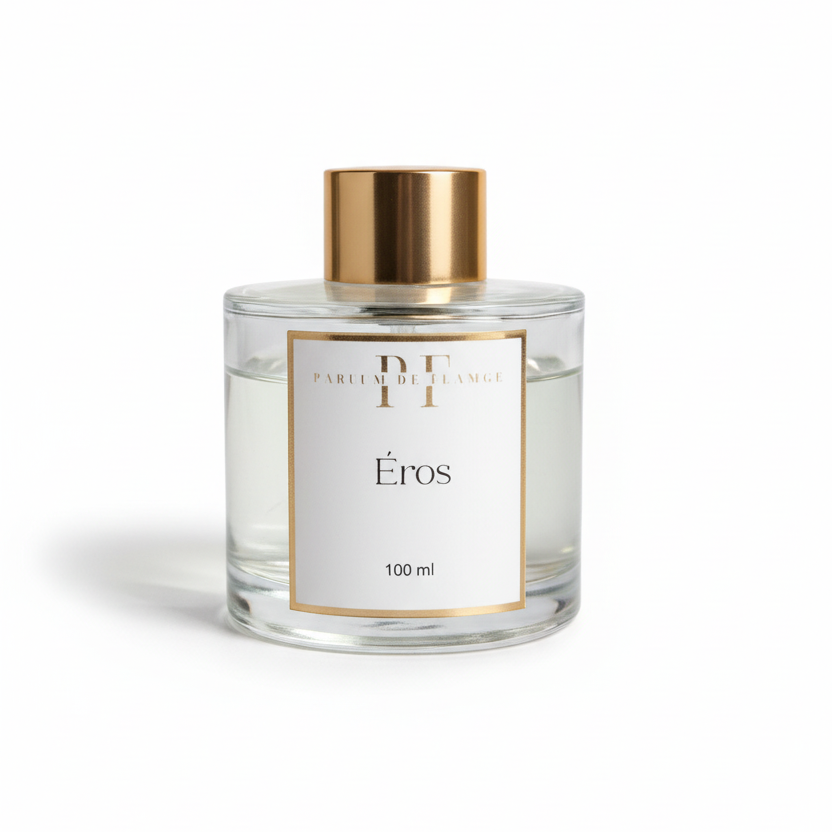 Éros Parfum - Fond blanc